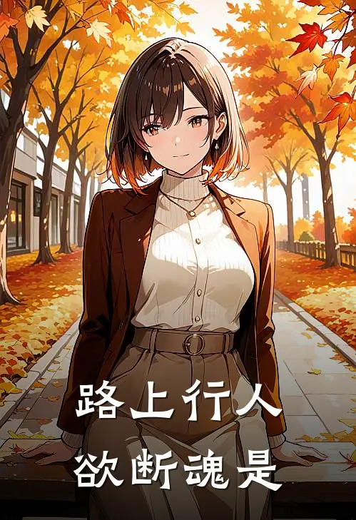 路上行人欲断魂是