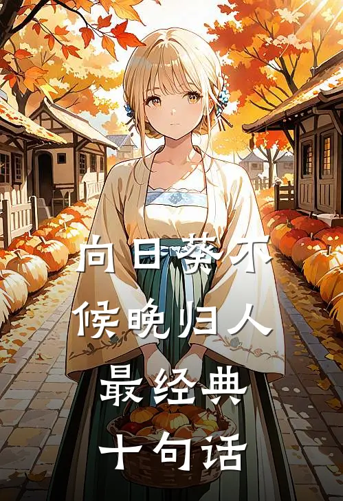 向日葵不候晚归人,最经典十句话