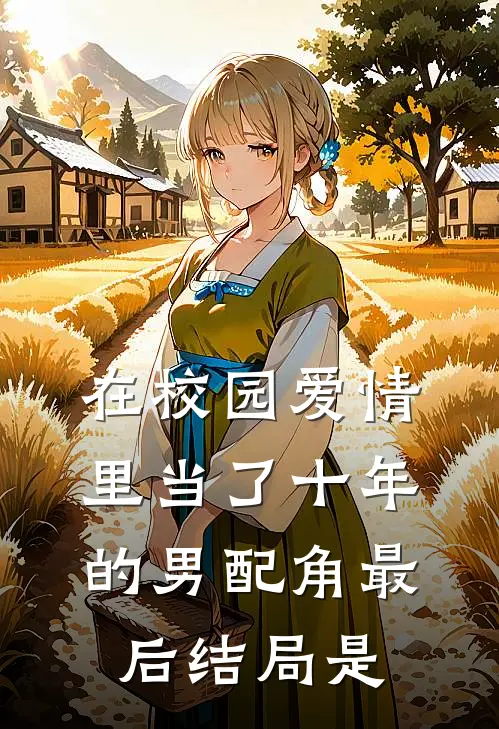 在校园爱情里当了十年的男配角最后结局是