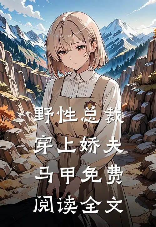 野性总裁穿上娇夫马甲免费阅读全文