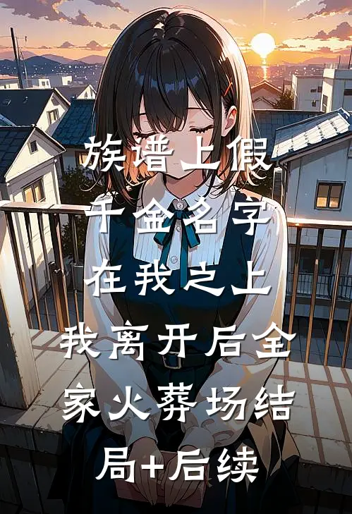 族谱上假千金名字在我之上，我离开后全家火葬场结局+后续