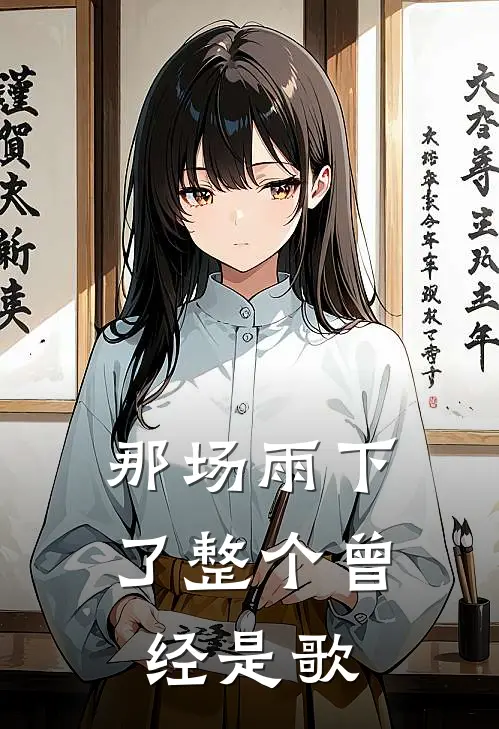 那场雨下了整个曾经是歌