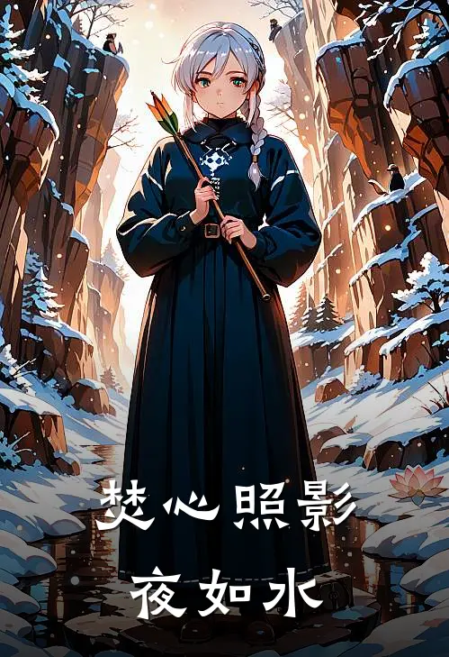 焚心照影夜如水