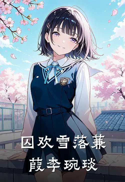 囚欢雪落蒹葭李琬琰