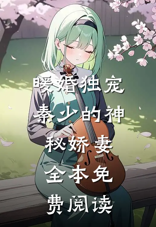 暖婚独宠秦少的神秘娇妻全本免费阅读