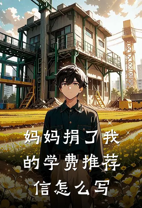 妈妈捐了我的学费推荐信怎么写