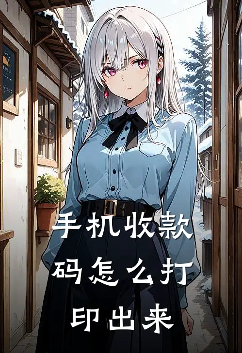 手机收款码怎么打印出来