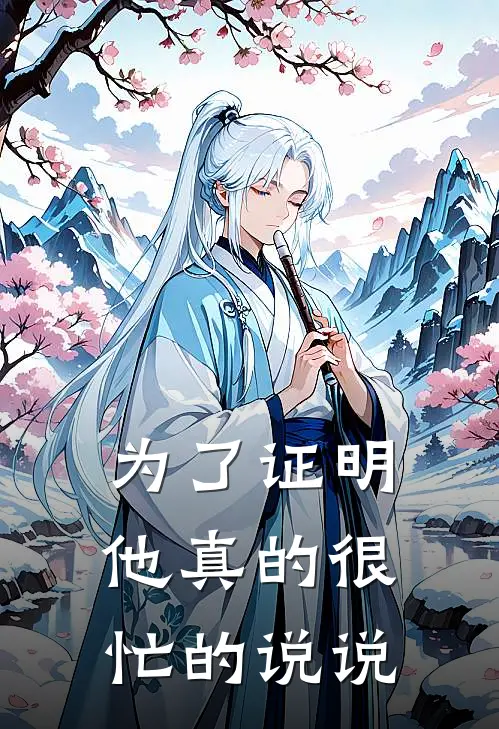 为了证明他真的很忙的说说