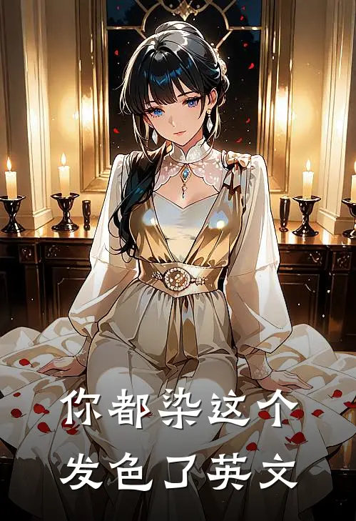 你都染这个发色了英文