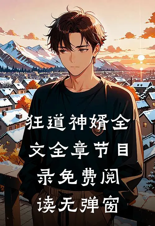 狂道神婿全文全章节目录免费阅读无弹窗