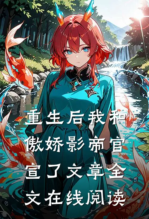 重生后我和傲娇影帝官宣了文章全文在线阅读