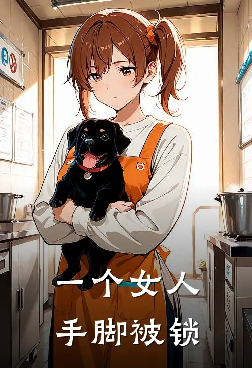 一个女人手脚被锁