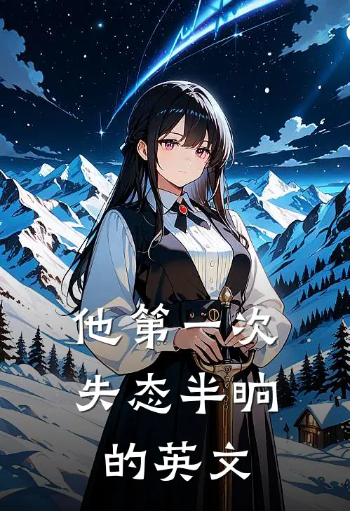 他第一次失态半晌的英文