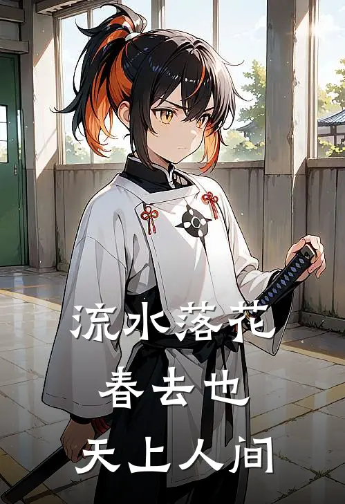 流水落花春去也,天上人间
