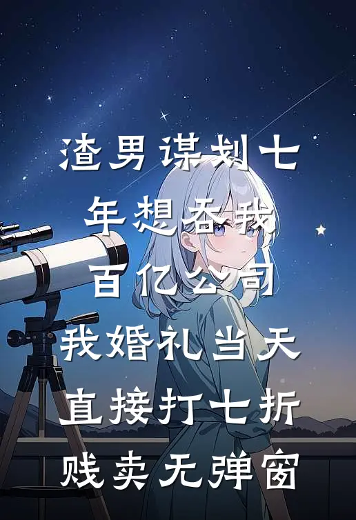 渣男谋划七年想吞我百亿公司，我婚礼当天直接打七折贱卖无弹窗