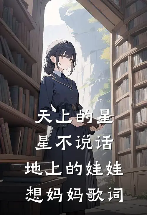 天上的星星不说话,地上的娃娃想妈妈歌词