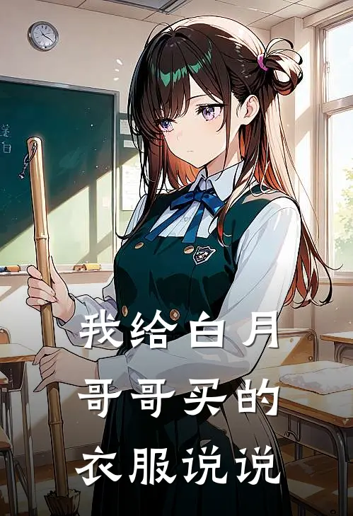 我给白月哥哥买的衣服说说