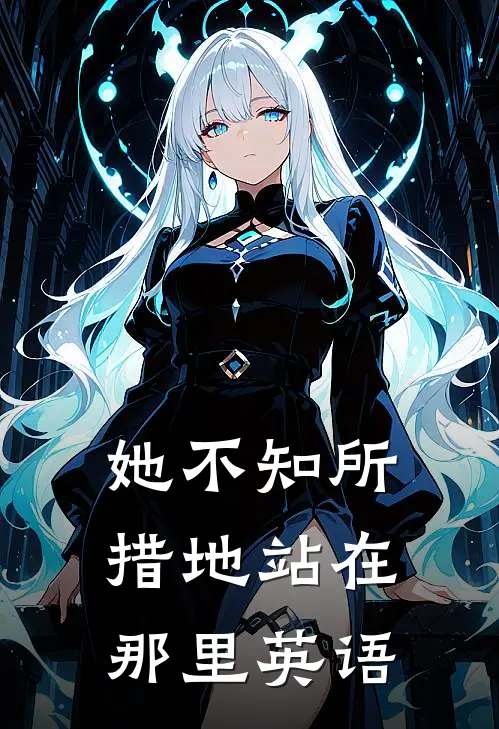 她不知所措地站在那里英语