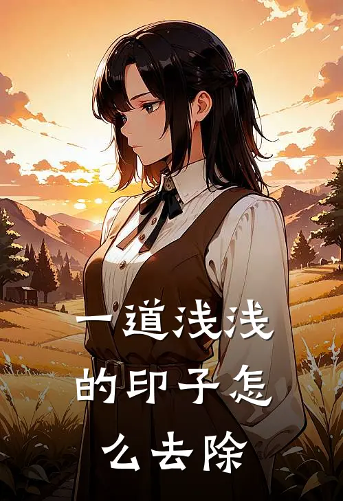 一道浅浅的印子怎么去除