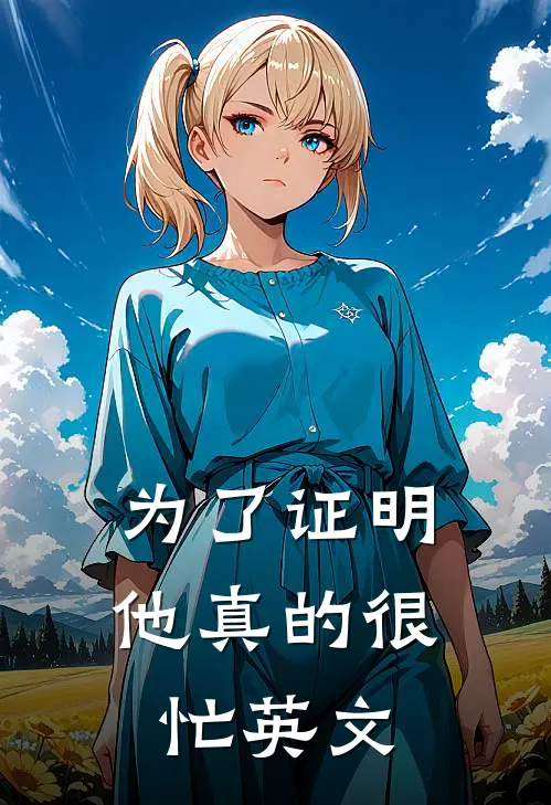 为了证明他真的很忙英文