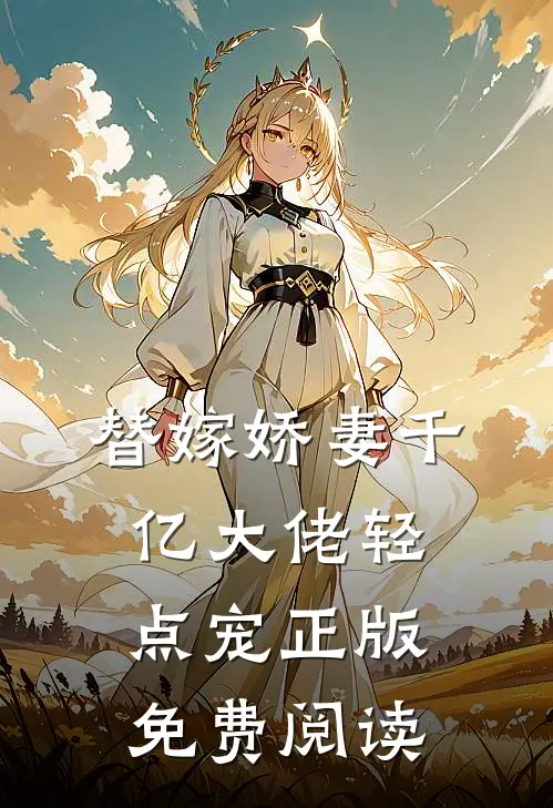 替嫁娇妻千亿大佬轻点宠正版免费阅读