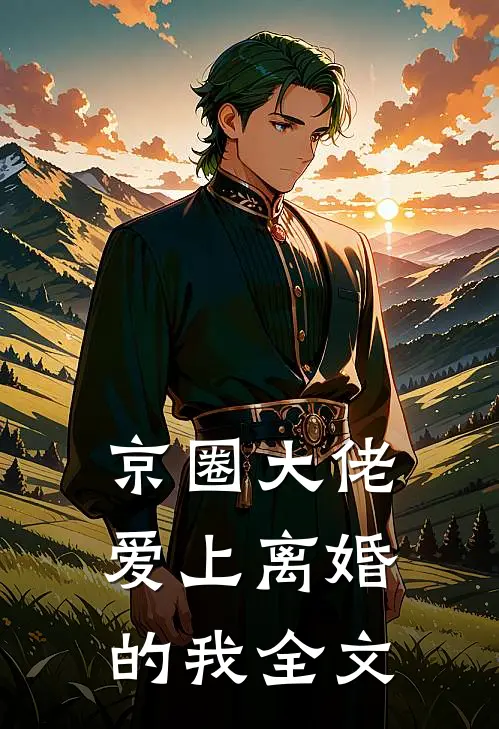 京圈大佬爱上离婚的我全文
