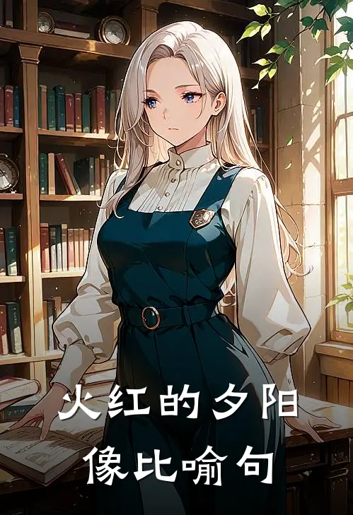 火红的夕阳像比喻句