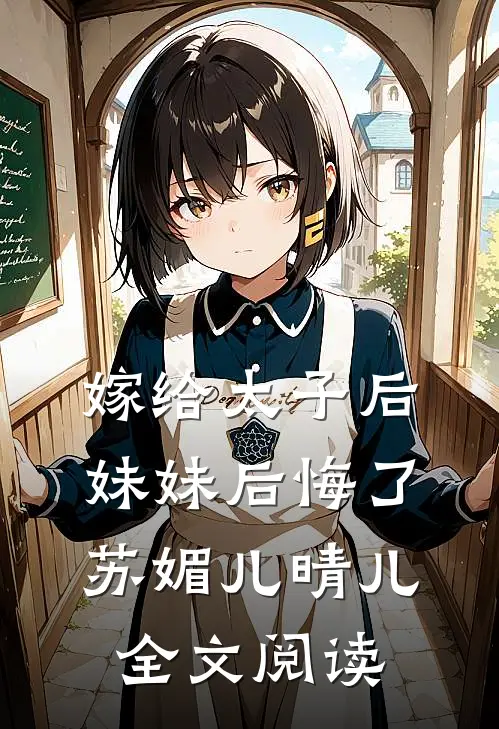 嫁给太子后妹妹后悔了苏媚儿晴儿全文阅读