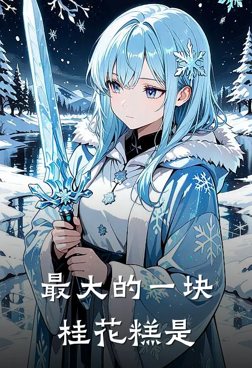 最大的一块桂花糕是