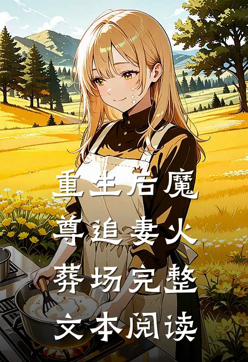 重生后魔尊追妻火葬场完整文本阅读