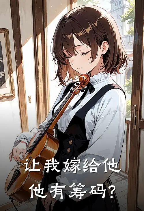 让我嫁给他,他有筹码?