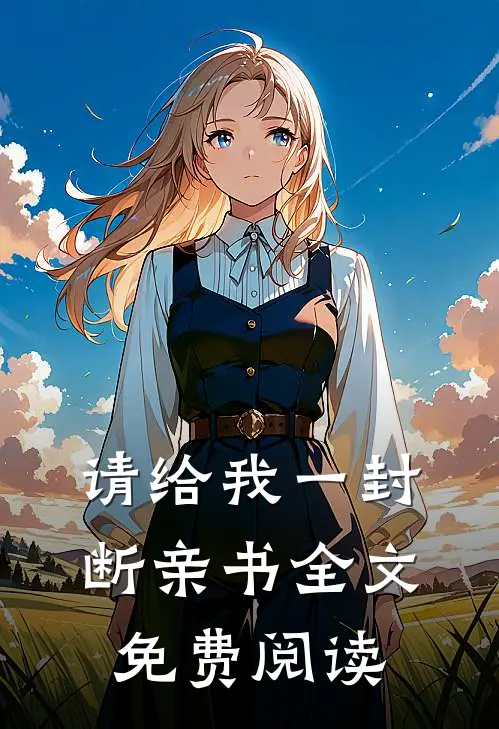 请给我一封断亲书全文免费阅读