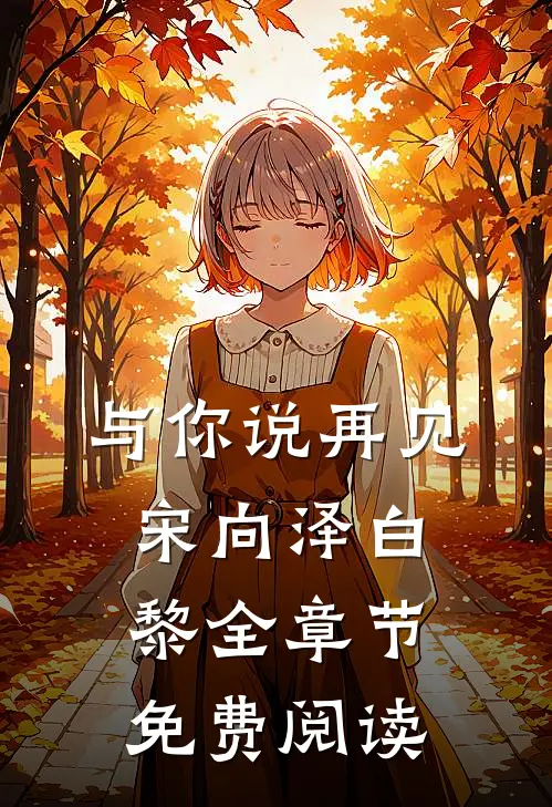 与你说再见宋向泽白黎全章节免费阅读