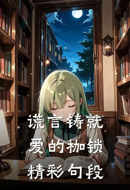 谎言铸就爱的枷锁精彩句段