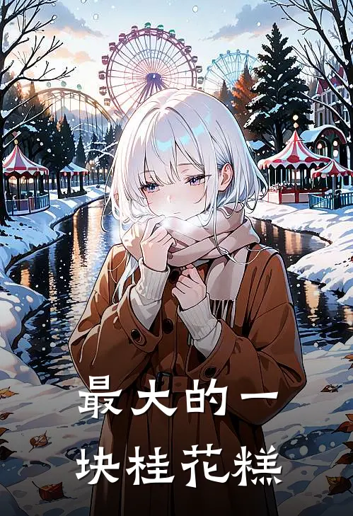 最大的一块桂花糕