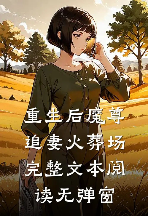 重生后魔尊追妻火葬场完整文本阅读无弹窗