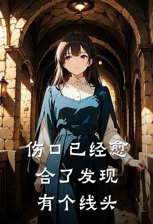 伤口已经愈合了发现有个线头