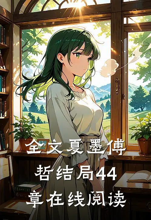 全文夏墨傅哲结局44章在线阅读