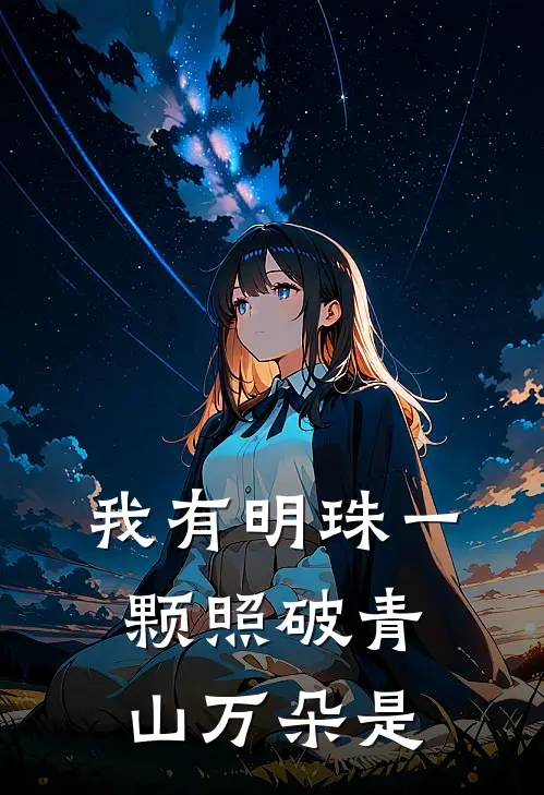 我有明珠一颗 照破青山万朵是