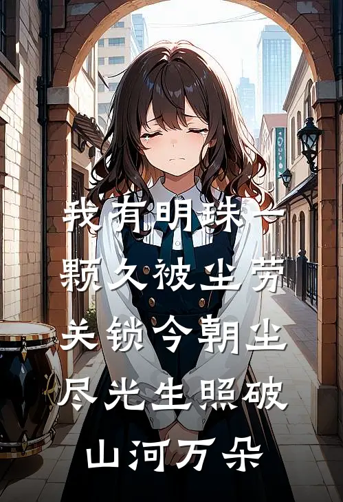 我有明珠一颗久被尘劳关锁今朝尘尽光生照破山河万朵