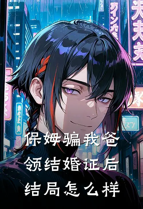 保姆骗我爸领结婚证后结局怎么样