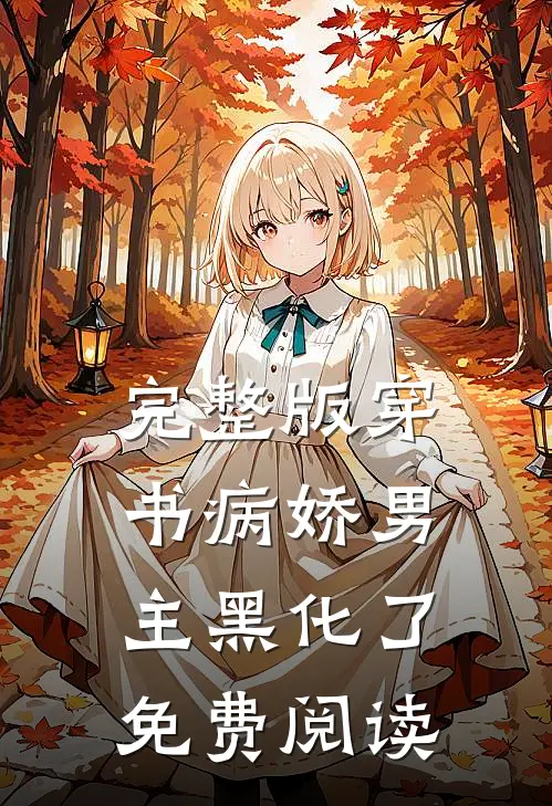 完整版穿书病娇男主黑化了免费阅读