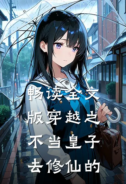 畅读全文版穿越之不当皇子去修仙的