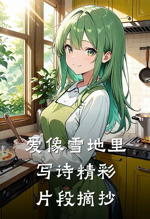爱像雪地里写诗精彩片段摘抄