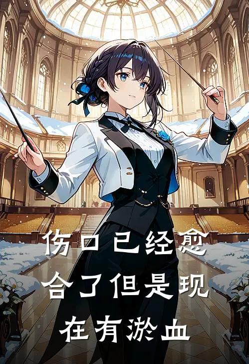 伤口已经愈合了但是现在有淤血
