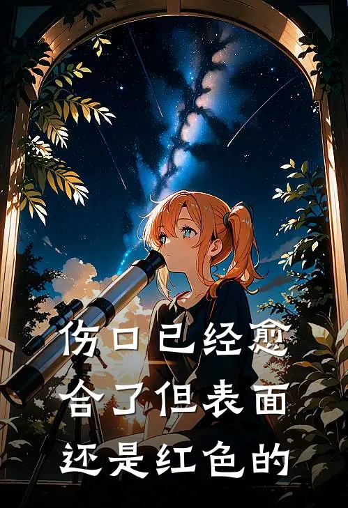 伤口已经愈合了但表面还是红色的