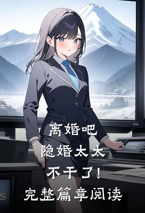 离婚吧,隐婚太太不干了!完整篇章阅读