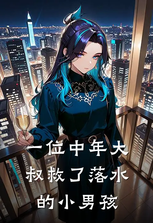 一位中年大叔救了落水的小男孩