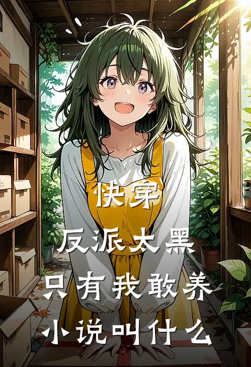 快穿：反派太黑，只有我敢养小说叫什么