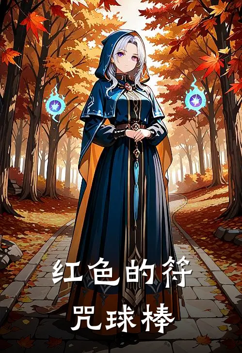 红色的符咒球棒